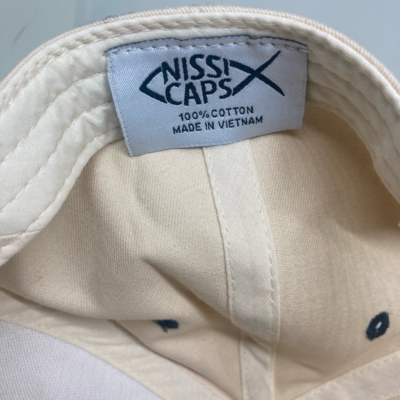 Atlanta Braves Cream/Navy Snapback Hat - Picture 6 of 10